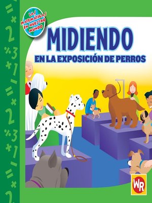 cover image of MIDIENDO en la exposción de perros